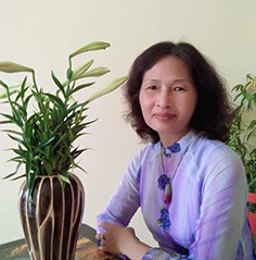 Tác phẩm Núi thầy của nhà thơ Cù Thúy Loan
